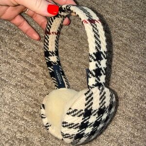 Burberry Wool classic nova check earmuffs